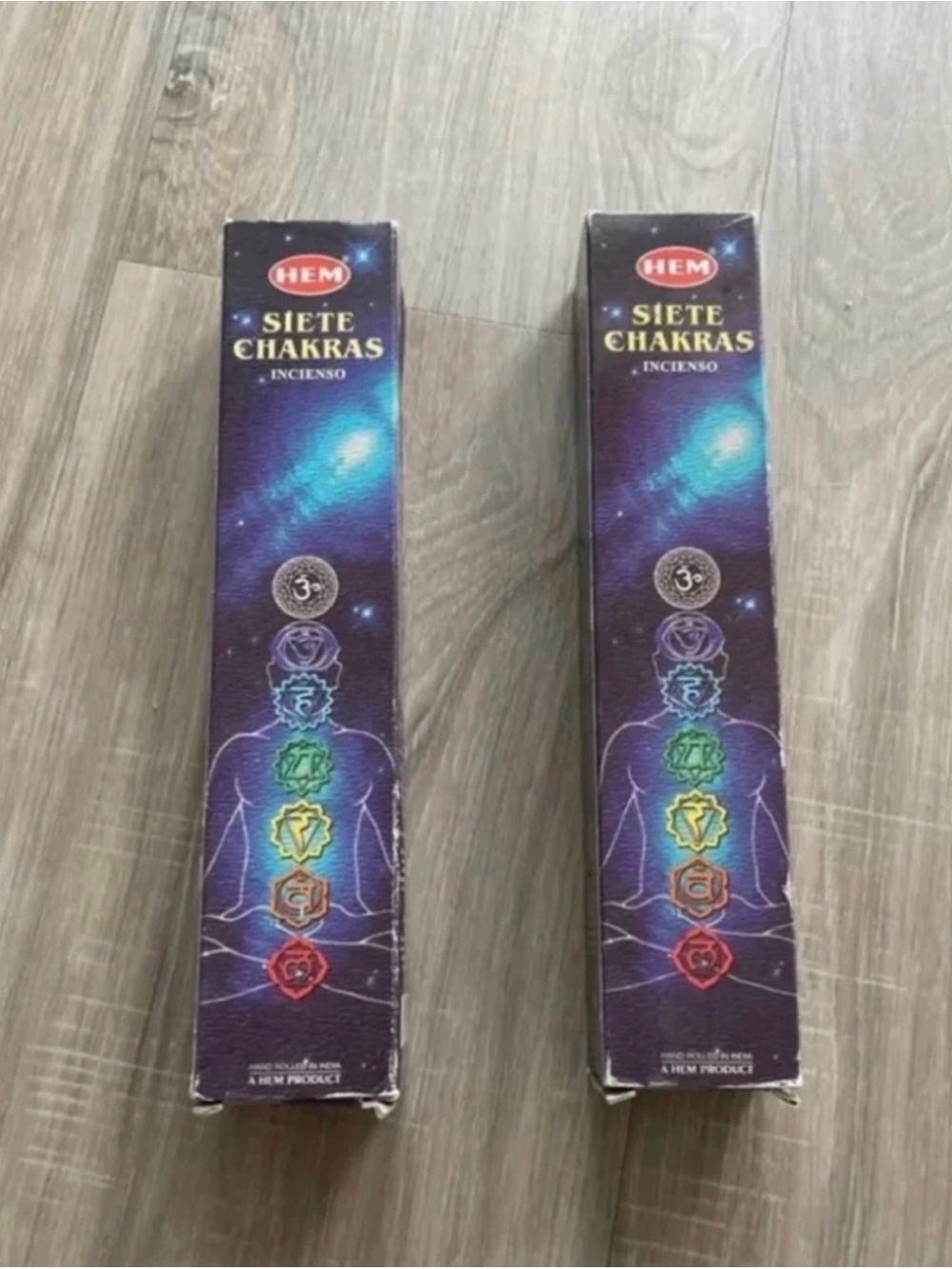 HEM Seven Chakras Incense Sticks